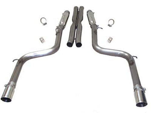 SLP PERFORMANCE D31005 Exh System Loud Mouth II 05-14 SRT8 Charger/Magnu