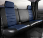 FIA SL65-1 BLUE SL60 Series - Leatherlite Simulated Leather Custom Fit Rear Seat Cover- Blue - Truck Part Superstore