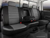 FIA SL65-2 GRAY SL60 Series - Leatherlite Simulated Leather Custom Fit Rear Seat Cover- Gray - Truck Part Superstore