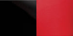 FIA SL65-2 RED SL60 Series - Leatherlite Simulated Leather Custom Fit Rear Seat Cover- Red - Truck Part Superstore