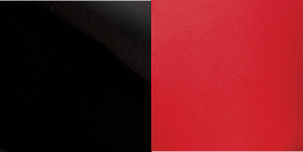 FIA SL65-2 RED SL60 Series - Leatherlite Simulated Leather Custom Fit Rear Seat Cover- Red - Truck Part Superstore