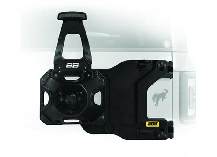 Smittybilt 6143 Spare Tire Carrier