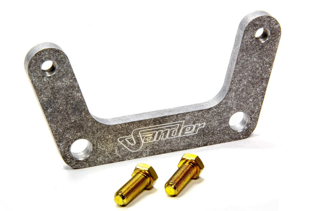 SANDER ENGINEERING 1054-2 Front Brake Bracket 2000 Spindle