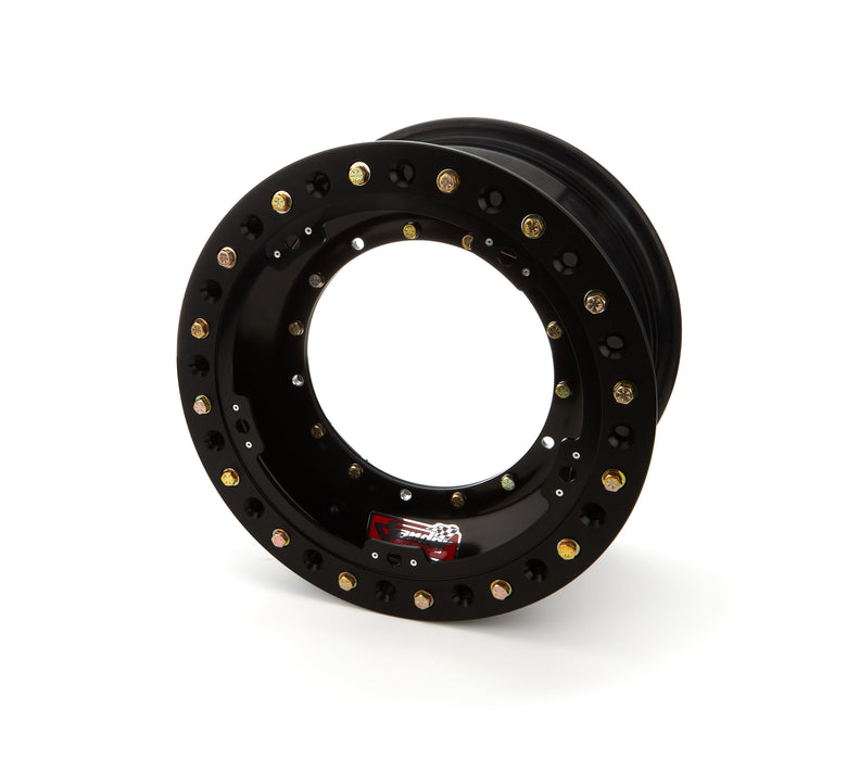 SANDER ENGINEERING S15-084-DO2-B Direct Mount 15 x 8 in 4in BS Outside Lock Blk