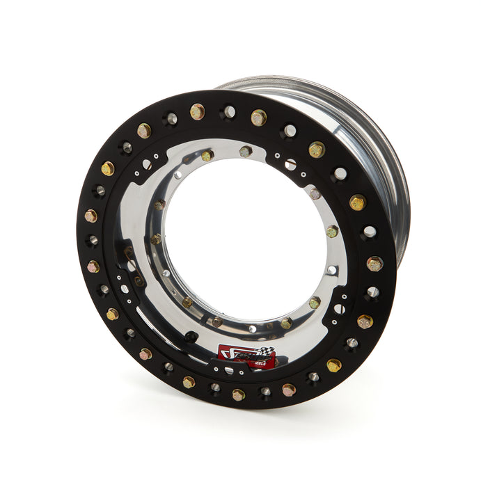 SANDER ENGINEERING S15-084-DO2 Direct Mount 15 x 8 in 4in BS Outside Lock W/ C