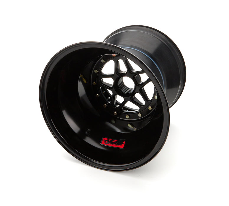 SANDER ENGINEERING S15-155-SI1-B Sprint Wheel 15x15 5in BS Inside Lock Black