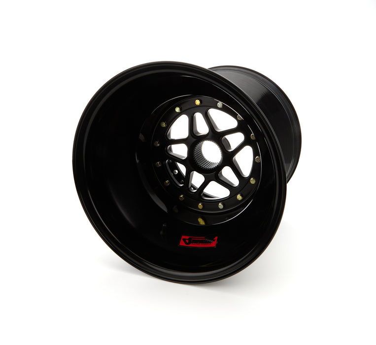 SANDER ENGINEERING S15-156-SI1-B Sprint Wheel 15x15 6in BS Inside Lock Black
