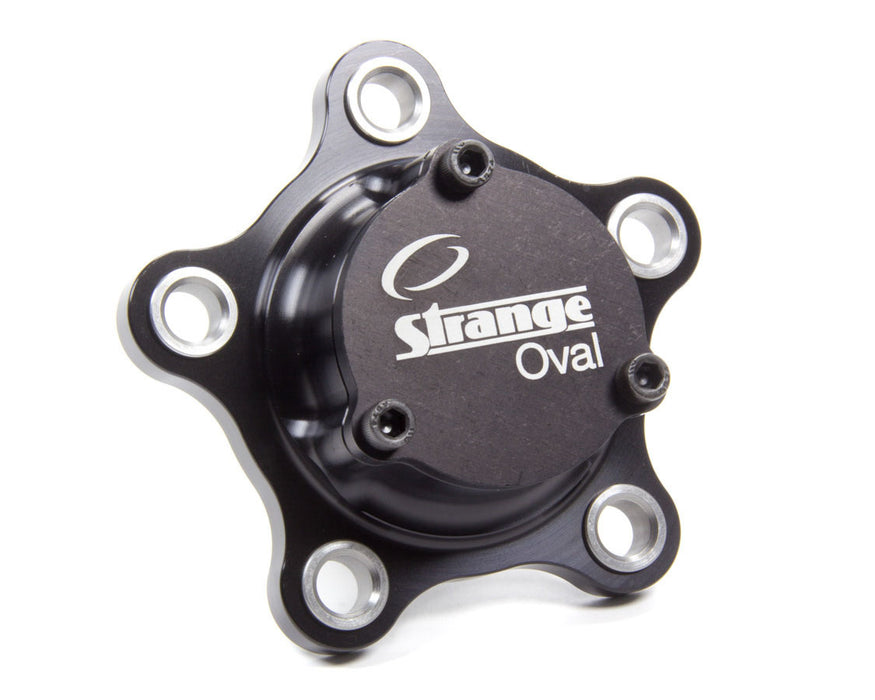 STRANGE OVAL ADW500 Alum Drive Flange Wide 5 5 Bolt w/Steel Spl Insrt