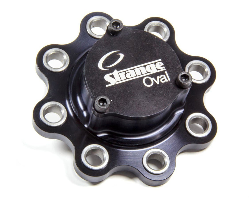 STRANGE OVAL ADW800 Alum Drive Flange Wide 5 8 Bolt w/Steel Spl Insrt