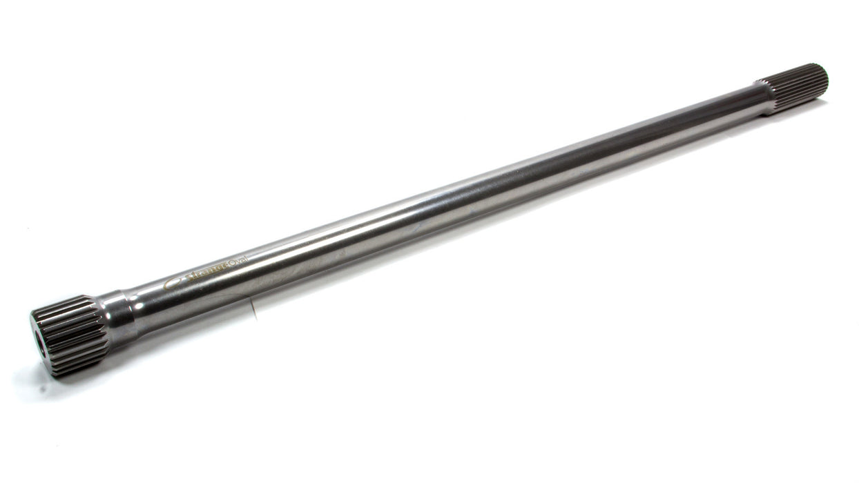 STRANGE OVAL AGY12003500 Axle 31 Spline 35.0in 1.200in OD