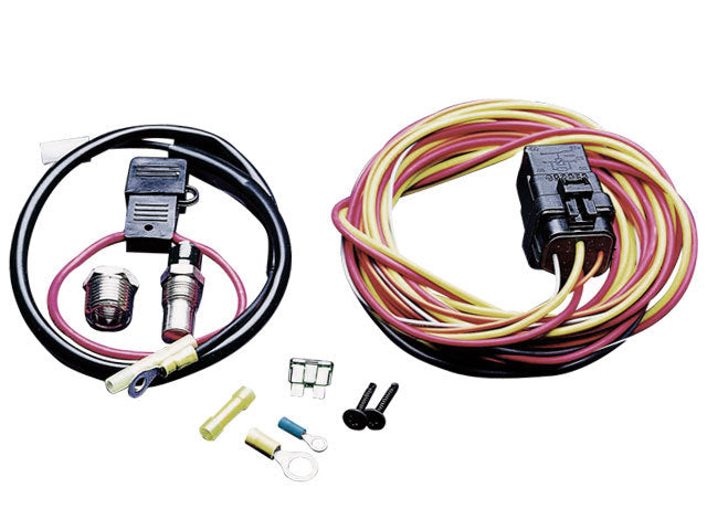 SPAL ADVANCED TECHNOLOGIES 195FH Cooling Fan Harness w/ Relay