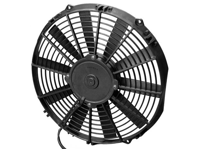 SPAL ADVANCED TECHNOLOGIES 30100375 12in Puller Fan Straight Blade 867 CFM
