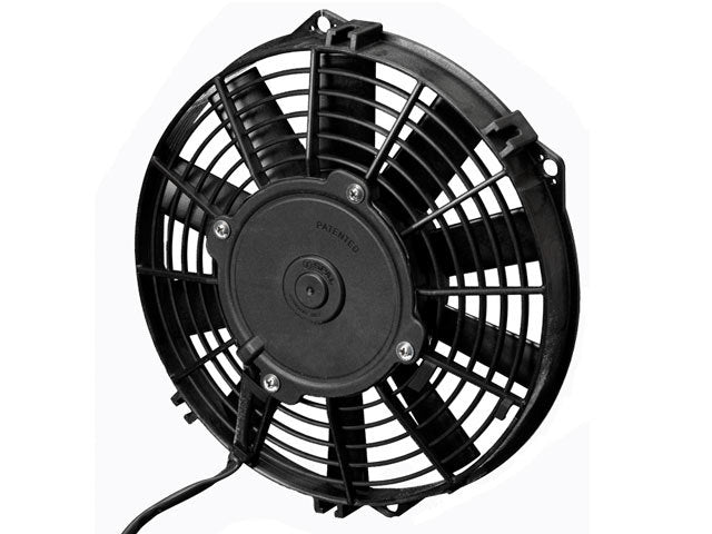 SPAL ADVANCED TECHNOLOGIES 30100381 9in Pusher Fan Straight Blade 590 CFM