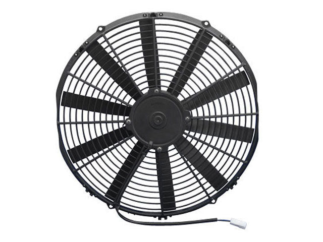 SPAL ADVANCED TECHNOLOGIES 30100401 16in Pusher Fan Straight Blade 1298 CFM