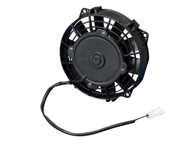 SPAL ADVANCED TECHNOLOGIES 30100403 6.5in Pusher Fan Straight Blade 301CFM