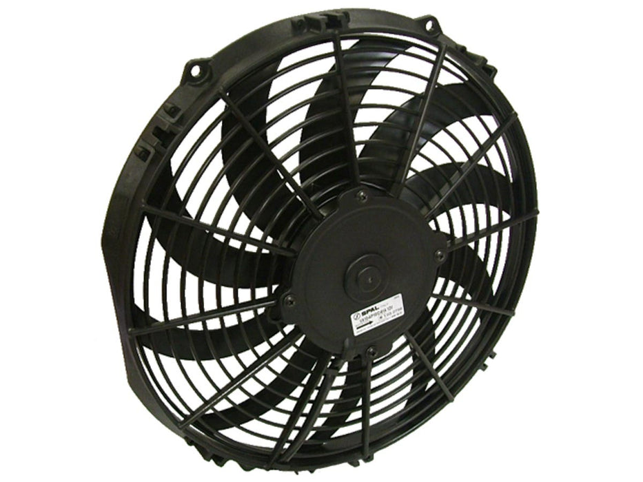SPAL ADVANCED TECHNOLOGIES 30100467 12in Puller Fan Curved Blade 1030CFM