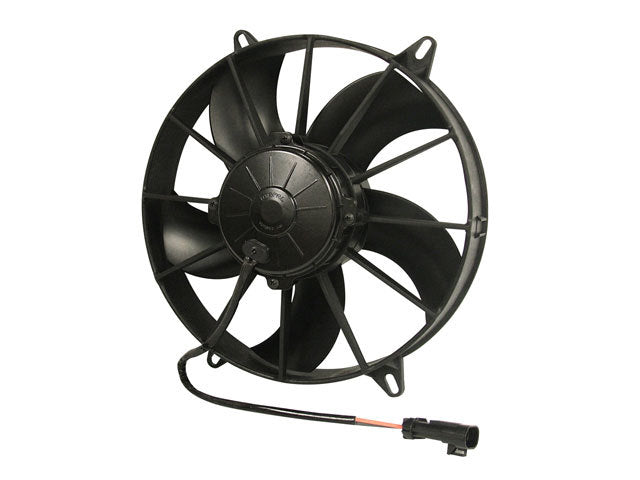 SPAL ADVANCED TECHNOLOGIES 30102800 11in Puller Fan Curved Blade 1604 CFM