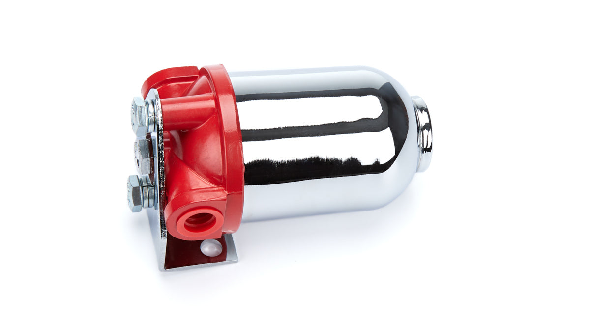 SPECIALTY PRODUCTS COMPANY 2897 Fuel Filter 5in Tall w/Brackets and Hardware