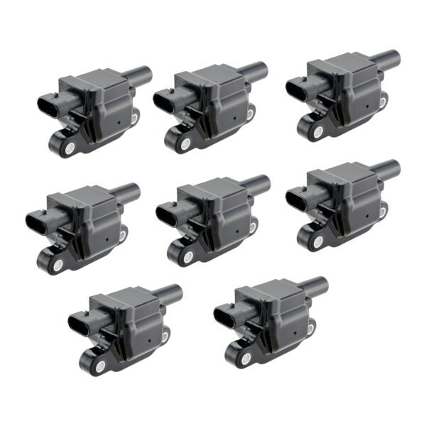 SPECIALTY PRODUCTS COMPANY 3010BK Ignition Coil Blk GM LS2 LS3/LS7/LS9 Car 8 Pack