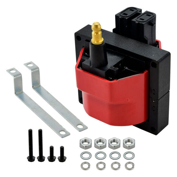 SPECIALTY PRODUCTS COMPANY 3052 Ignition Coil 85-96 GM EFI Dual Connector Red