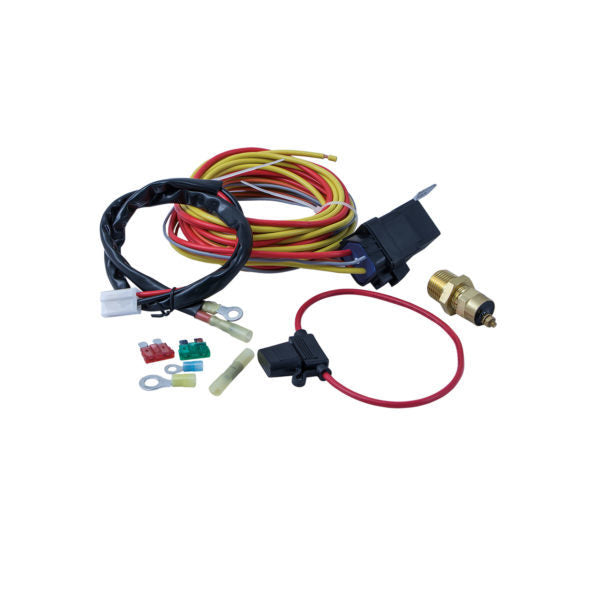 SPECIALTY PRODUCTS COMPANY 3185 Fan Relay Kit  3/8in NPT Switch and 165-185 Deg