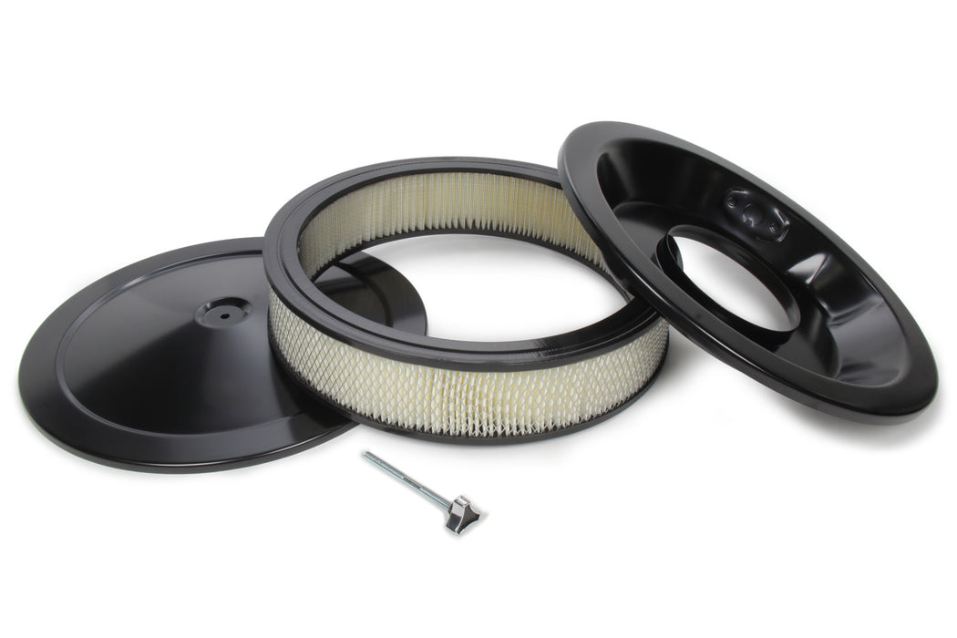 SPECIALTY PRODUCTS COMPANY 4300BK Air Cleaner Kit  14in X 3in with High Dome Top