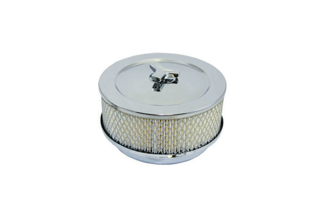 SPECIALTY PRODUCTS COMPANY 4355 6x2 Air Cleaner Kit Raised Base Steel 5 1/8