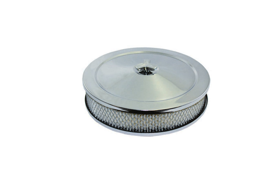 SPECIALTY PRODUCTS COMPANY 4360 10X2 Air Cleaner Kit raisedBase Steel 5 1/8in