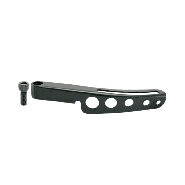 SPECIALTY PRODUCTS COMPANY 6076BK Alternator Bracket 69-75 SBC Upper LWP Black