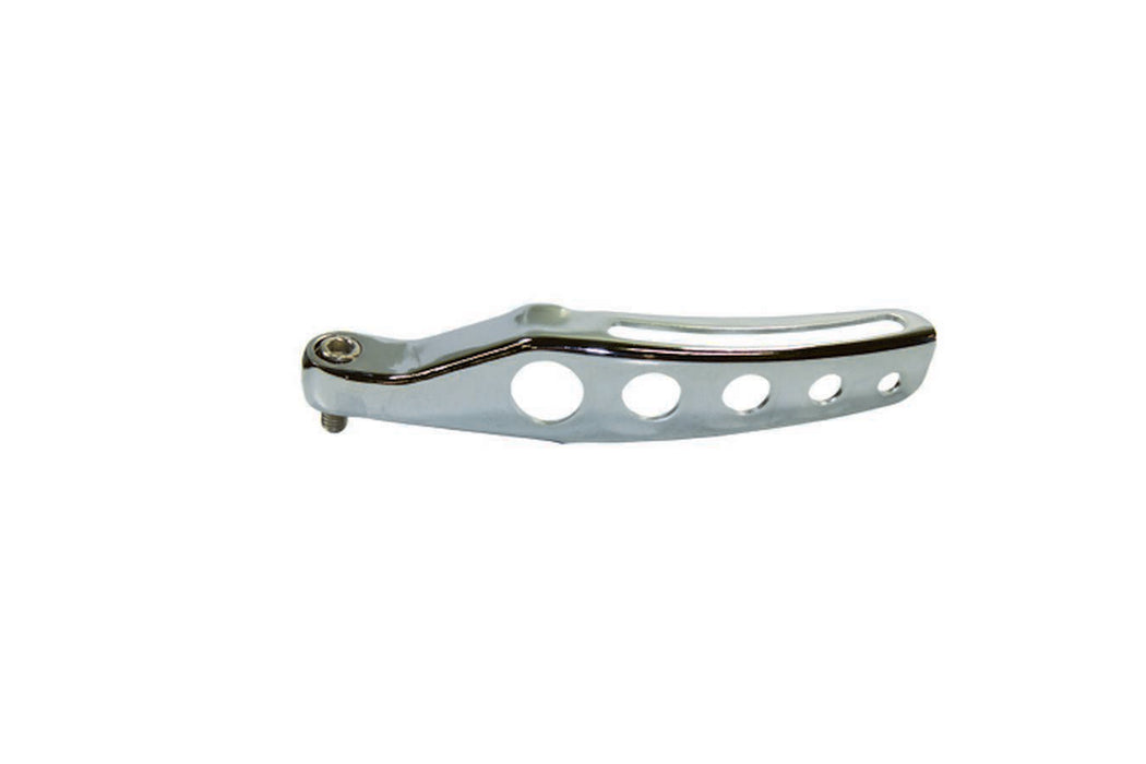 SPECIALTY PRODUCTS COMPANY 6077 76-86 SBC Top Alt Bracket LWP Chrome