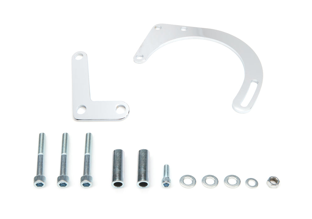 SPECIALTY PRODUCTS COMPANY 6079 Alternator Bracket SBC Low Mount Chrome