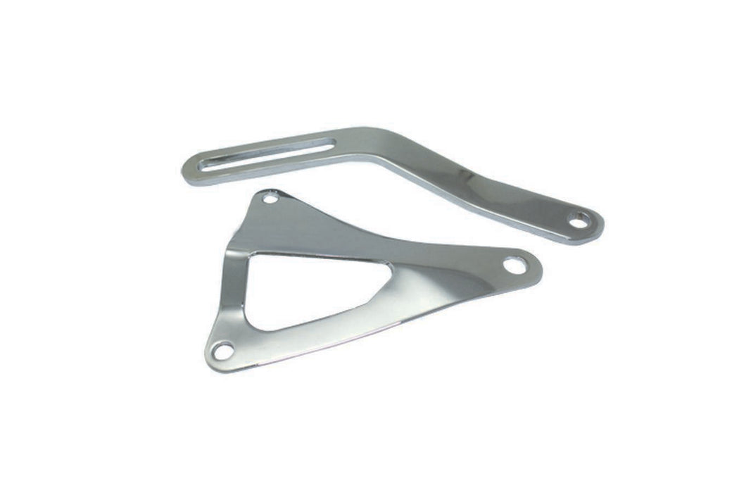 SPECIALTY PRODUCTS COMPANY 6082 Alternator Bracket 65-73 SB Ford Chrome