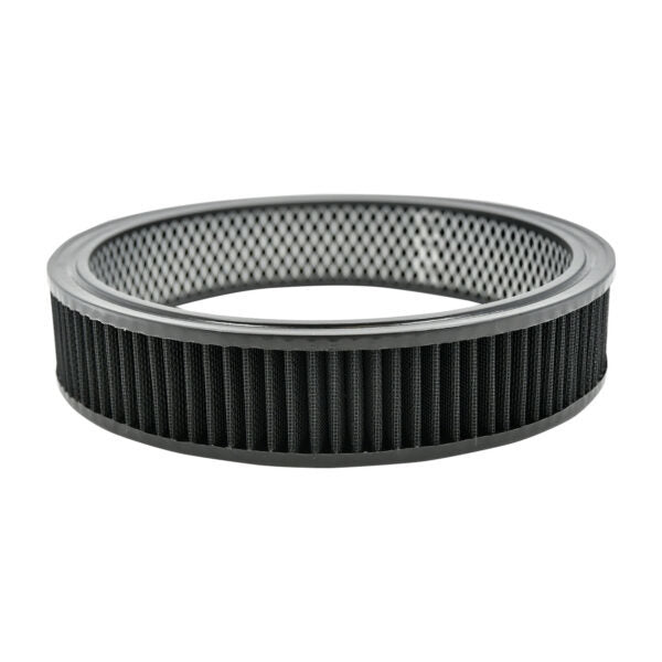 SPECIALTY PRODUCTS COMPANY 7136BK Air Filter Element Wash able Round 10in x 2in