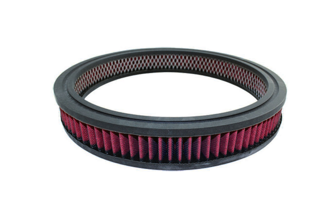 SPECIALTY PRODUCTS COMPANY 7142 Air Cleaner Element 14in X 2in Round with Red