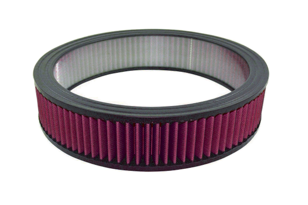 SPECIALTY PRODUCTS COMPANY 7143 Air Cleaner Element 14in X 3in Round with Red