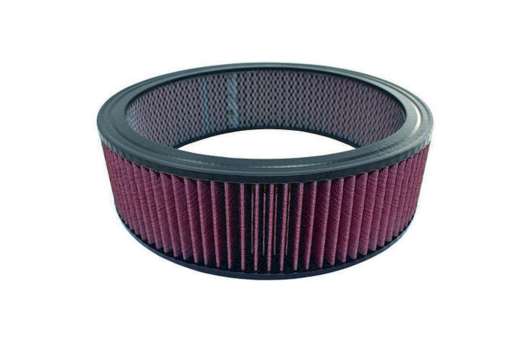 SPECIALTY PRODUCTS COMPANY 7144 Air Cleaner Element 14in X 4in Round with Red