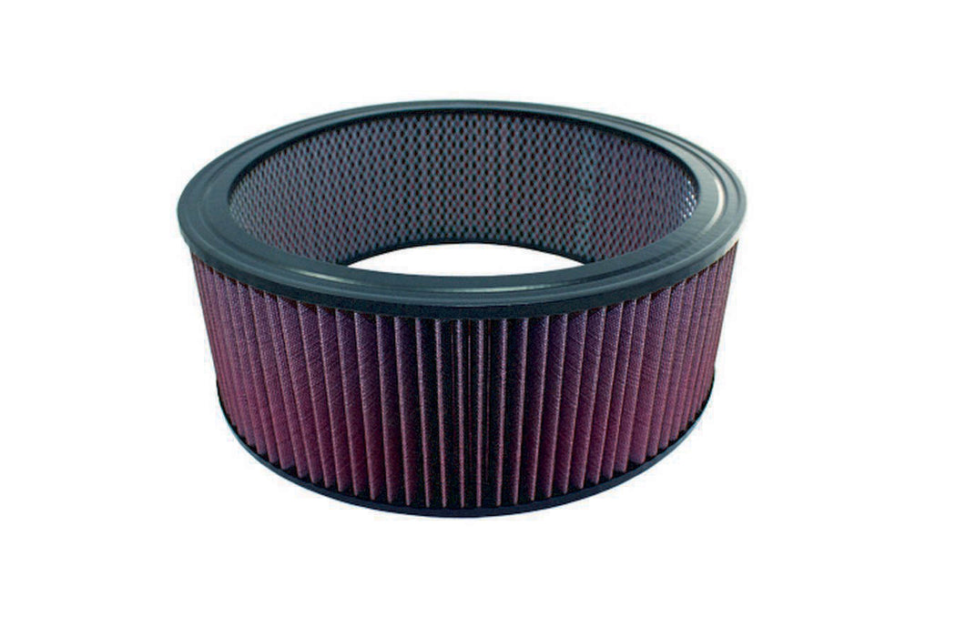 SPECIALTY PRODUCTS COMPANY 7145 Air Cleaner Element 14in X 5in Round with Red