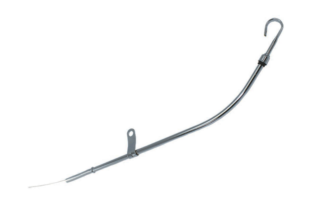 SPECIALTY PRODUCTS COMPANY 7146 80-85 SBC Oil Dipstick Chrome Billet Handle