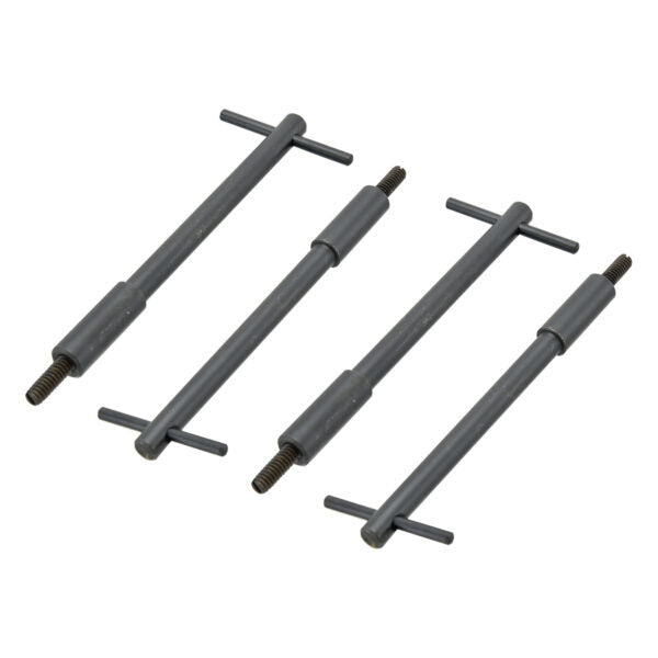 SPECIALTY PRODUCTS COMPANY 7281BK Valve Cover Fastener Blk T-Bar Wing Nut 4 Pack
