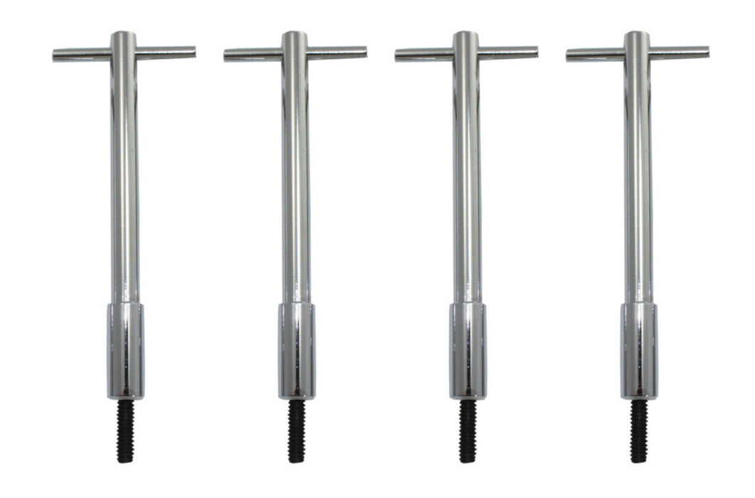 SPECIALTY PRODUCTS COMPANY 7281 Tall T-Bar Wing Nuts 4pc