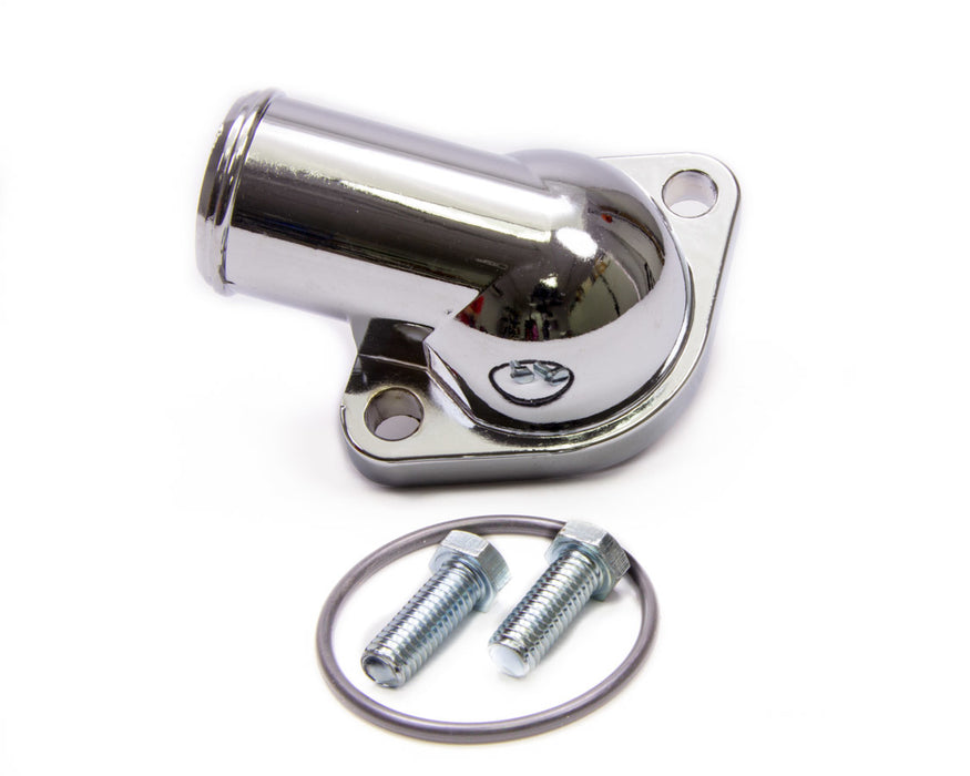 SPECIALTY PRODUCTS COMPANY 7285-O 64-79 Pontiac V8 Steel Water Neck Chrome