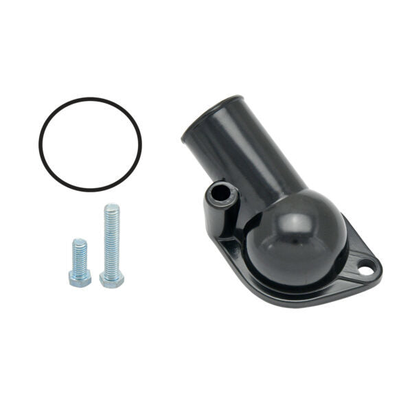 SPECIALTY PRODUCTS COMPANY 7288-OBK Water Neck Black Chevy Angle O-Ring Style