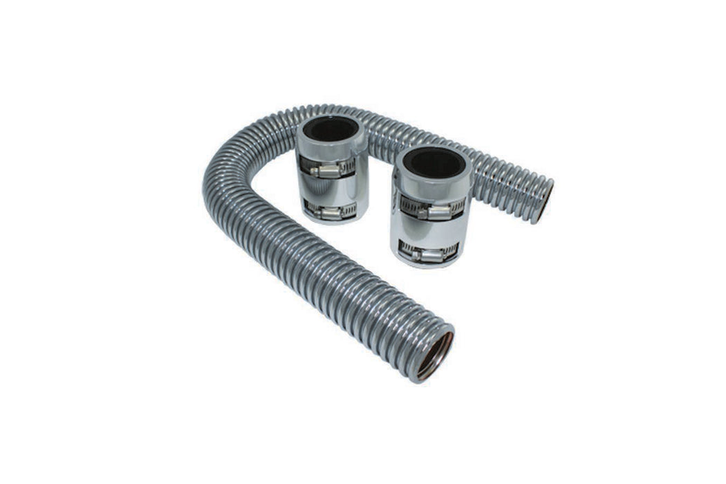 SPECIALTY PRODUCTS COMPANY 7352 Radiator Hose Kit 24in w/Polished Aluminum Cap