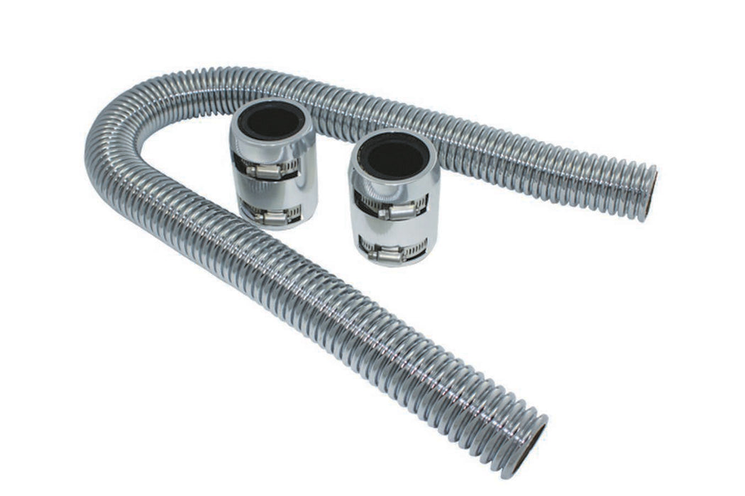 SPECIALTY PRODUCTS COMPANY 7353 Radiator Hose Kit 36in w/Polished Aluminum Cap