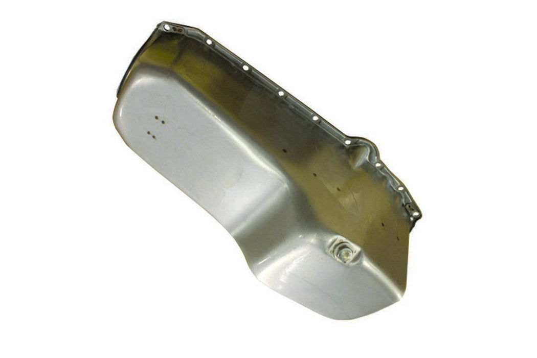 SPECIALTY PRODUCTS COMPANY 7442X 55-79 SBC Steel Stock Oil Pan Unplated