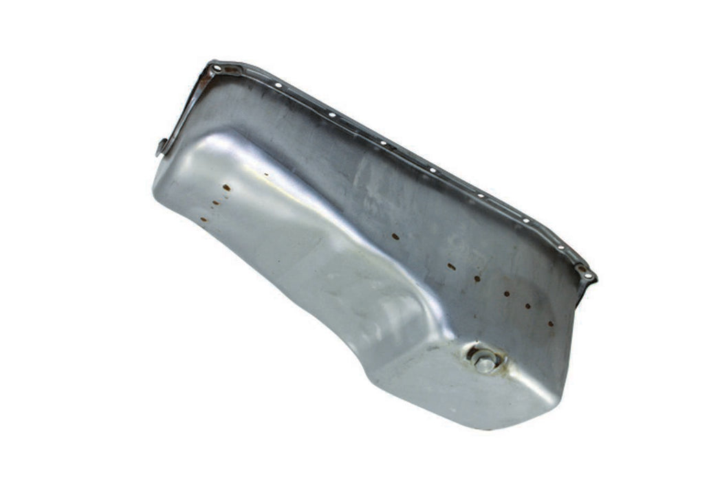 SPECIALTY PRODUCTS COMPANY 7443X 80-85 SBC Steel Stock Oil Pan Unplated