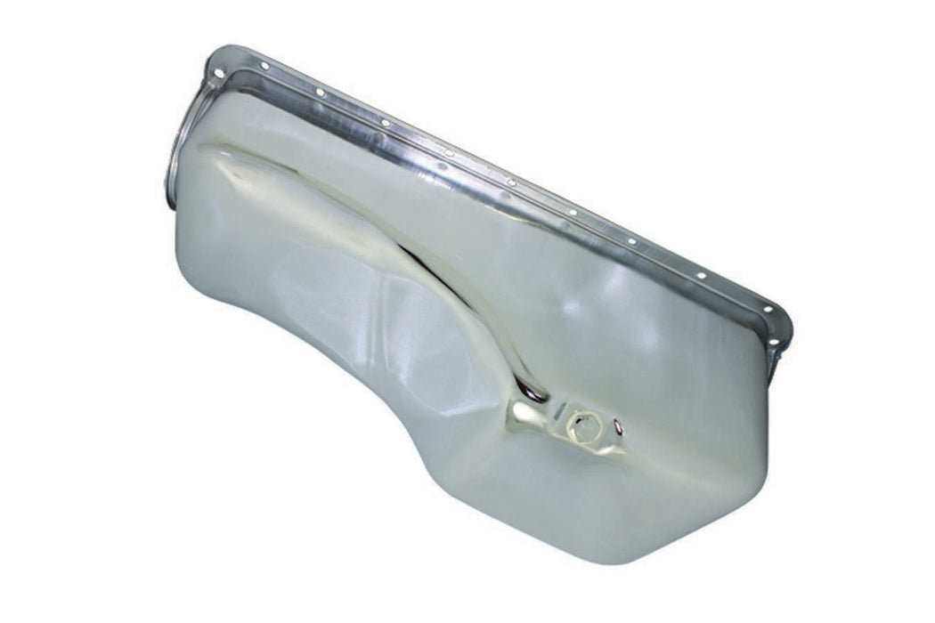SPECIALTY PRODUCTS COMPANY 7451 68-78 BBF 429-460 Steel Stock Oil Pan Chrome