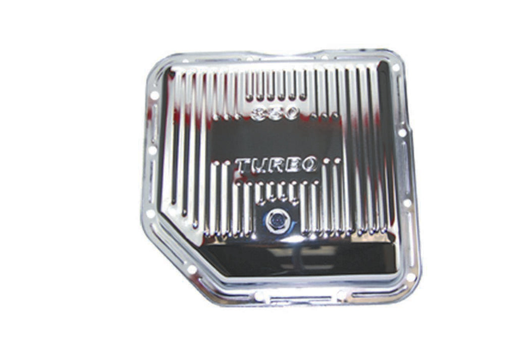 SPECIALTY PRODUCTS COMPANY 7491 GM TH350 Steel Trans Pan Chrome