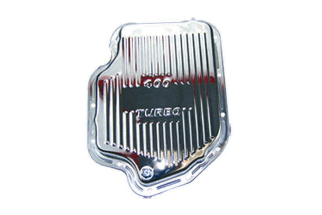 SPECIALTY PRODUCTS COMPANY 7493 GM TH400 Steel Trans Pan Chrome