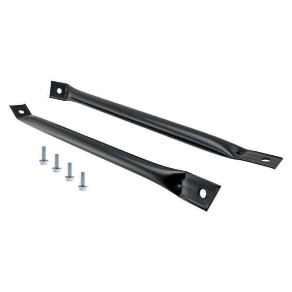 SPECIALTY PRODUCTS COMPANY 7608BK Radiator Reinforce Bars 67-69 Camaro Black